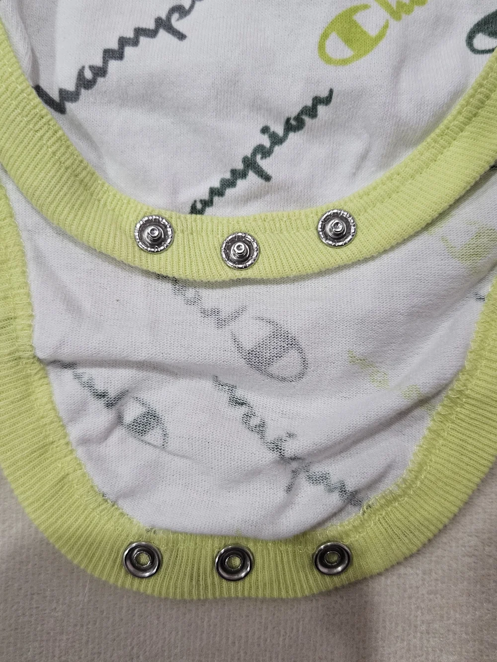 Champion White Bodysuit Baby - 24 Months